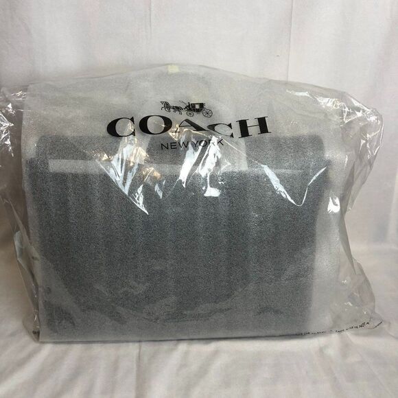 NWT COACH F77858  Hamilton Port Shadow Business Case signature Bag - Picture 2 of 14